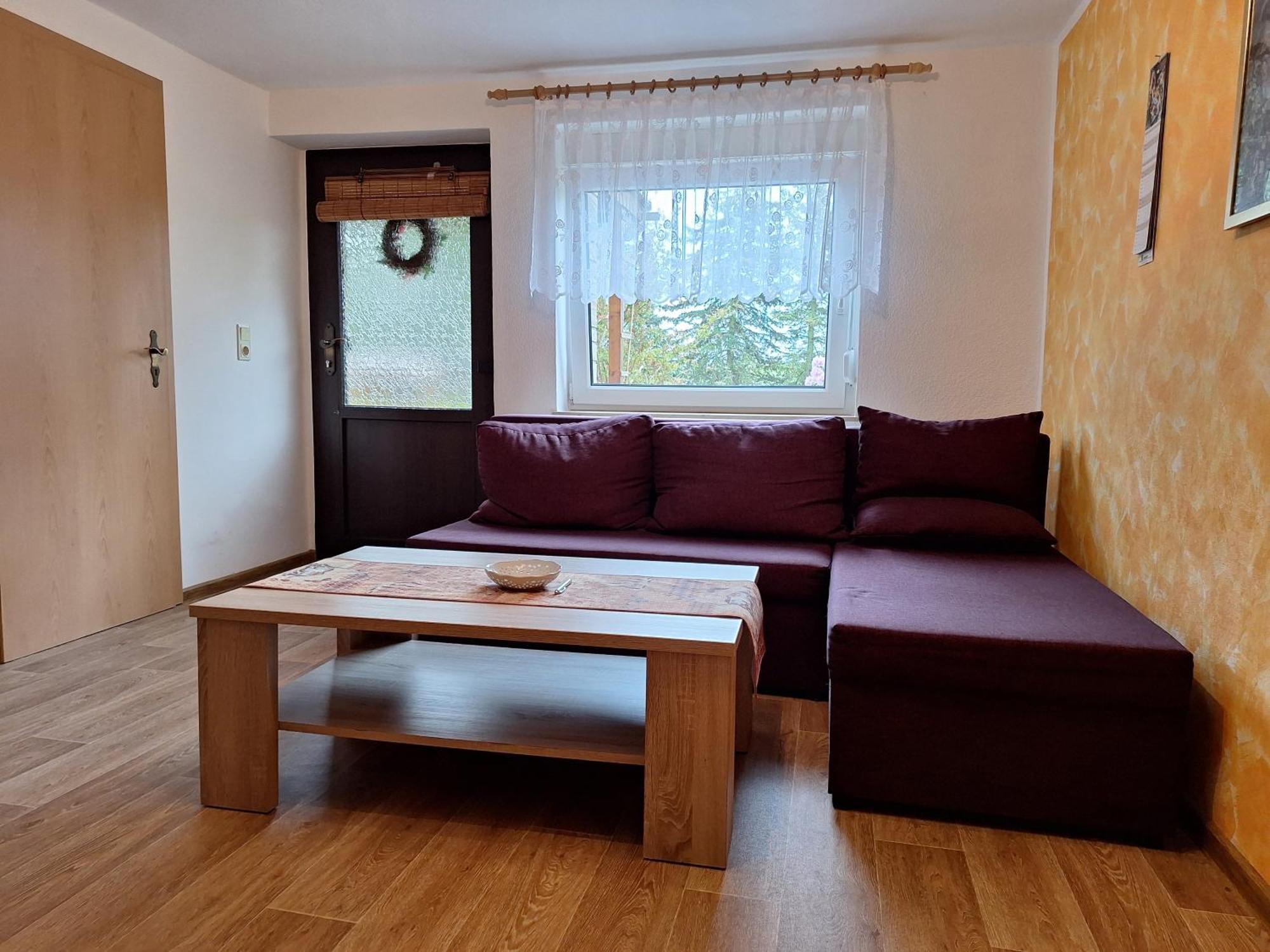 Ferienwohnung Blick Zum Zirkelstein Reinhardtsdorf-Schona Exterior foto